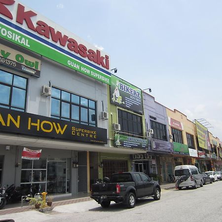 Happy Owl Hotel Ipoh Luaran gambar